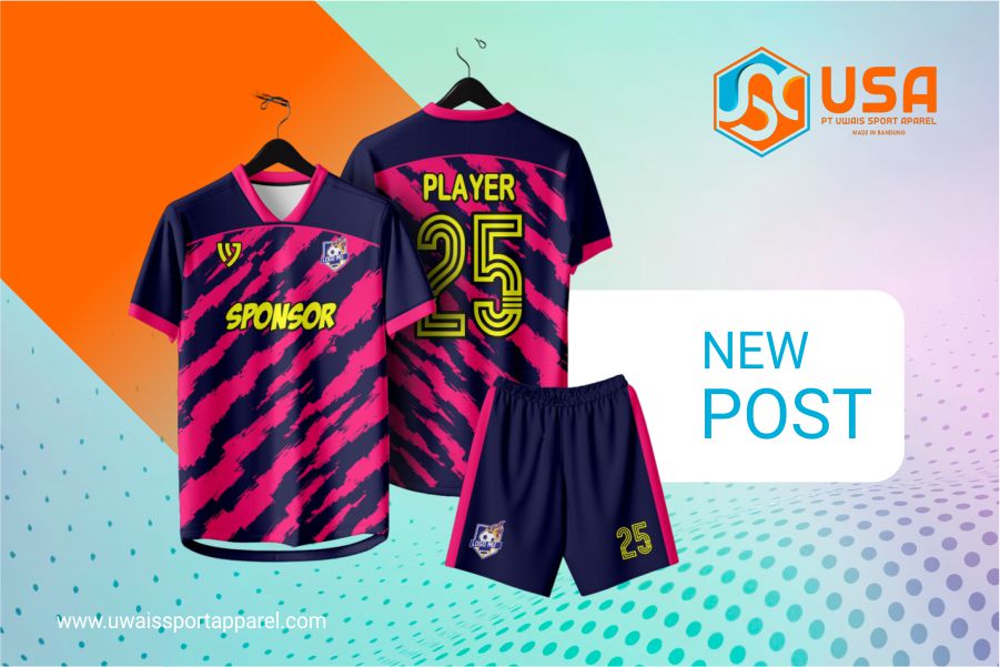 Jersey Sepakbola Full Printing Custom1